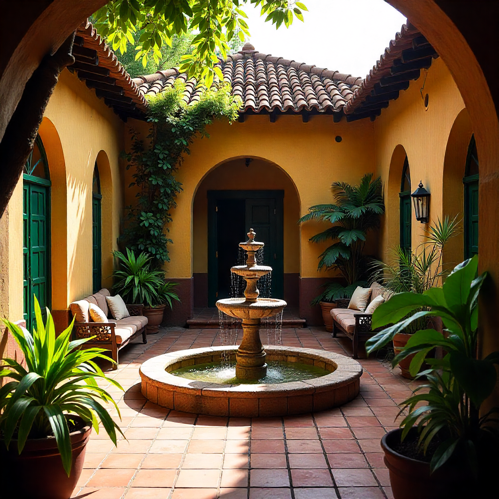 Colonial homes with colorful facades in Antigua Guatemala available for foreign buyers