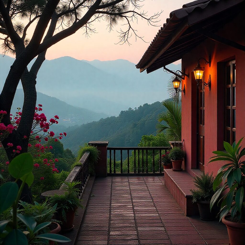 Guatemala residency documents and property investment concept