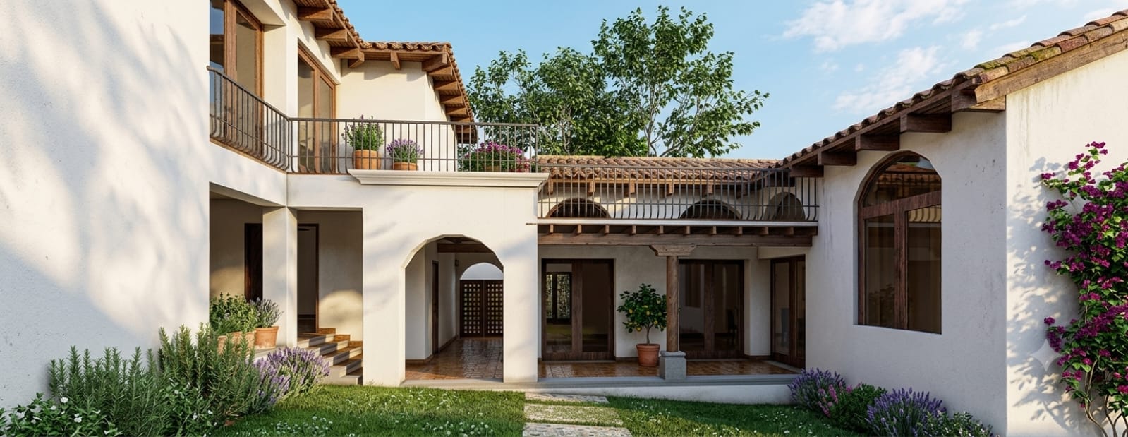 Pre-construction townhouses for sale near Caoba Farms in 5 Avenida Sur Antigua Guatemala
