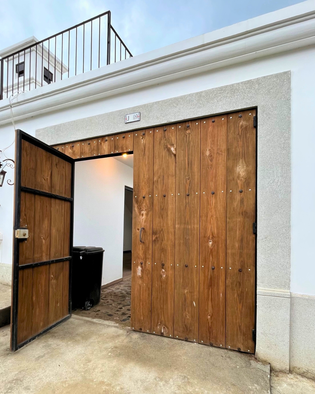 Unfurnished 3 bedroom rental home in gated community with pool and volcano views in San Pedro Las Huertas, near Antigua Guatemala