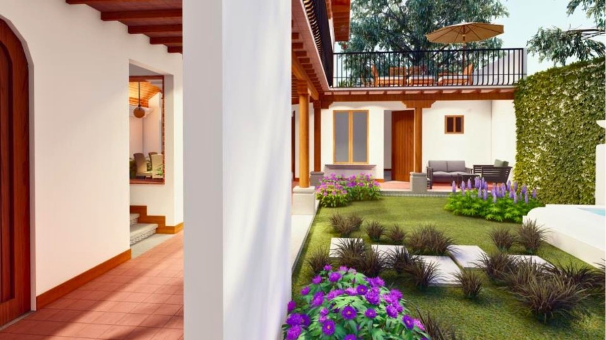 Casa H7 — Modern Colonial Home in Hacienda del Comendador - Photo 2