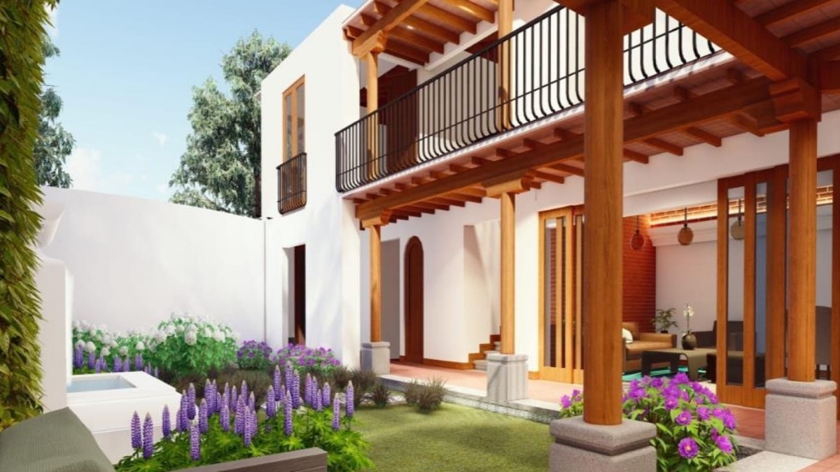 Casa H7 — Modern Colonial Home in Hacienda del Comendador - Photo 3