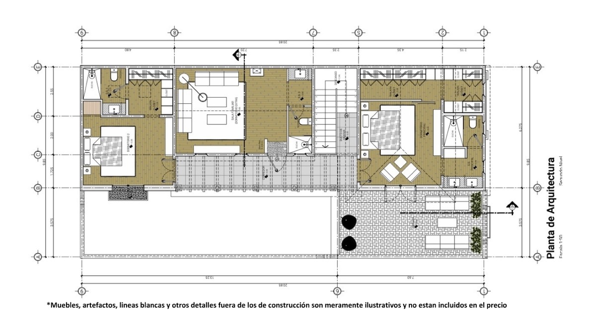 Casa H7 — Modern Colonial Home in Hacienda del Comendador - Photo 44