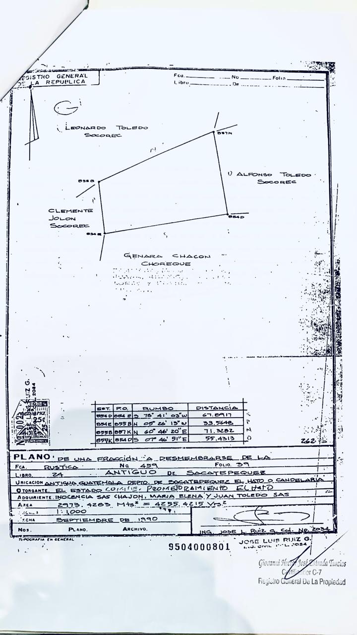 Land For Sale El Hato, Antigua Guatemala - Photo 4