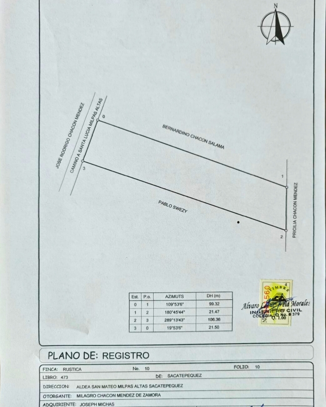 Land For Sale San Mateo Milpas Altas - Photo 10