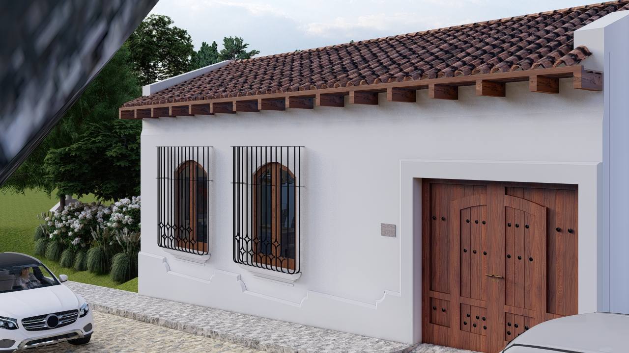 Los Apóstoles — Modern Colonial Home in Exclusive Gated Community - Photo 10
