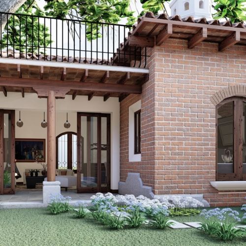 Los Apóstoles — Modern Colonial Home in Exclusive Gated Community - Photo 11