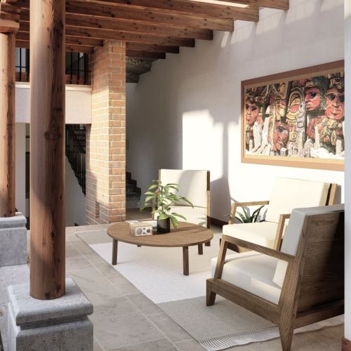 Los Apóstoles — Modern Colonial Home in Exclusive Gated Community - Photo 12