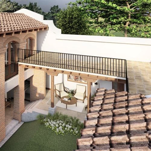 Los Apóstoles — Modern Colonial Home in Exclusive Gated Community - Photo 13