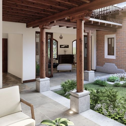 Los Apóstoles — Modern Colonial Home in Exclusive Gated Community - Photo 14