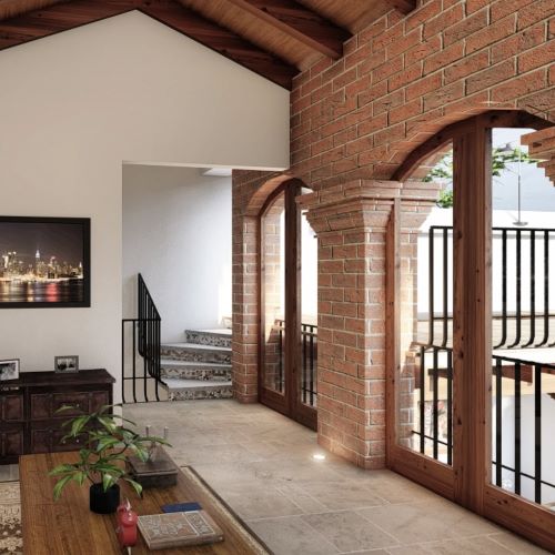 Los Apóstoles — Modern Colonial Home in Exclusive Gated Community - Photo 15