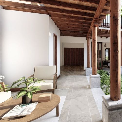 Los Apóstoles — Modern Colonial Home in Exclusive Gated Community - Photo 16