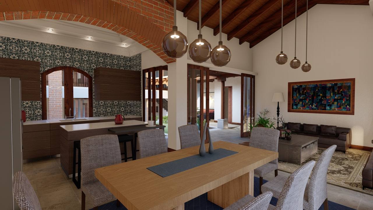 Los Apóstoles — Modern Colonial Home in Exclusive Gated Community - Photo 8