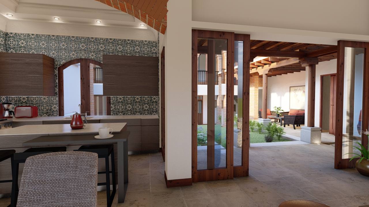 Los Apóstoles — Modern Colonial Home in Exclusive Gated Community - Photo 9
