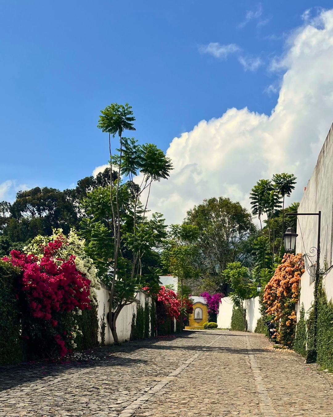 Furnished 4 bedroom rental home in gated community with pool and volcano views in San Pedro Las Huertas, near Antigua Guatemala