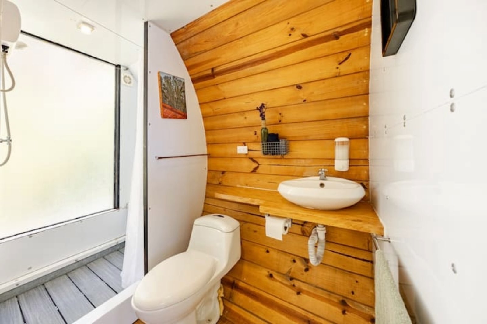 Casa Coi — Tiny Eco-House Among the Trees at Finca El Tambor, El Hato - Photo 18
