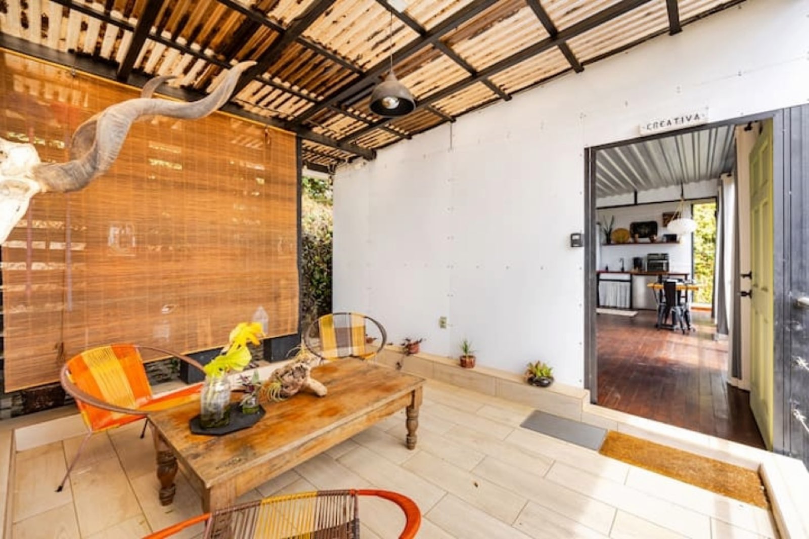 Studio Creativa — Rustic Nature Studio at Finca El Tambor, El Hato - Photo 22