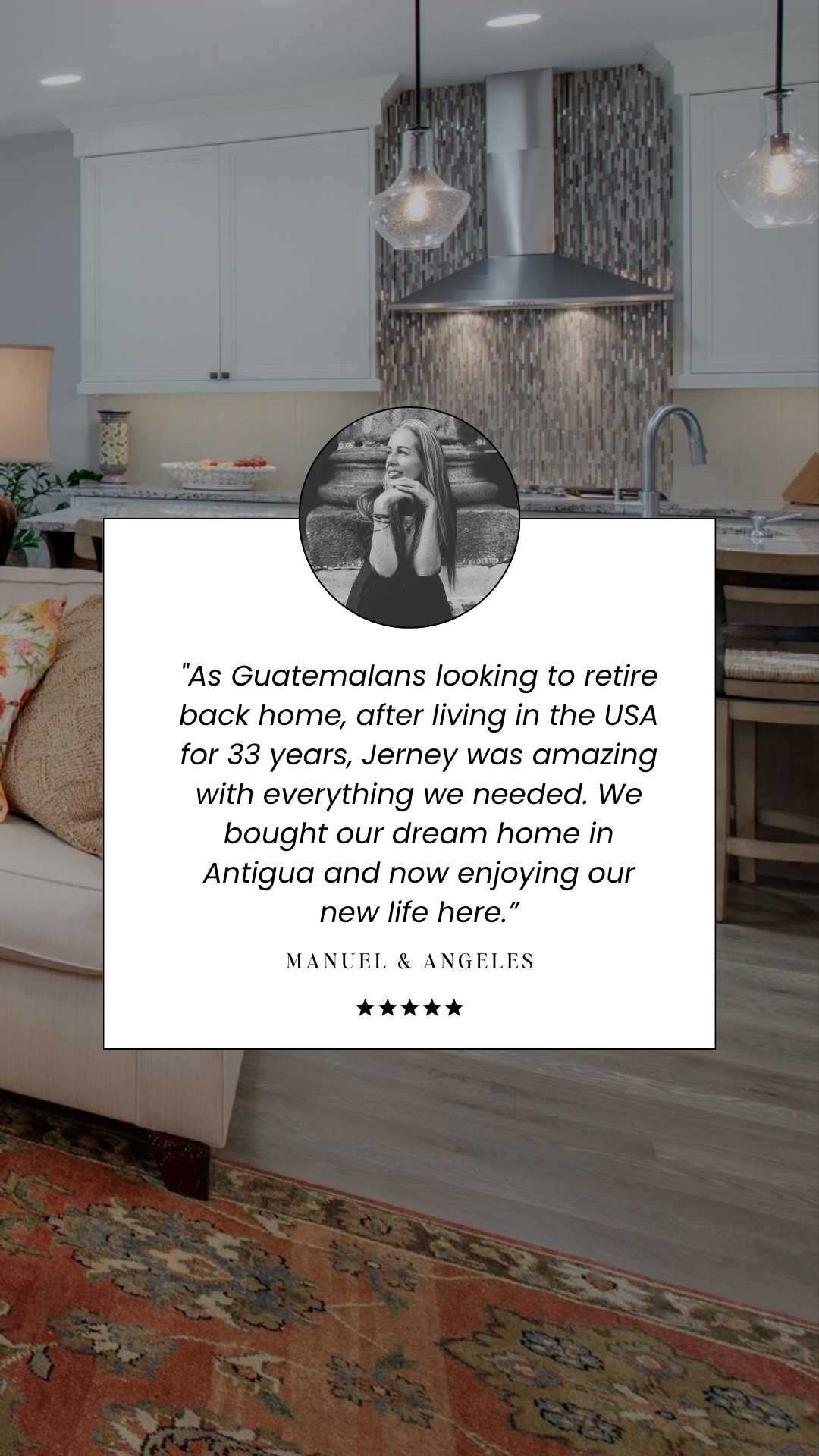 Client review - Antigua Real Estate Development